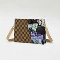 Borsa Lollipop - Made In Italy - STREET BROWN