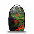 Zaino Ermes Madinbo - Made in Italy - Unisex - Porta computer -  Zaino Scuolta - Zaino Lavoro - Grafica Jungle