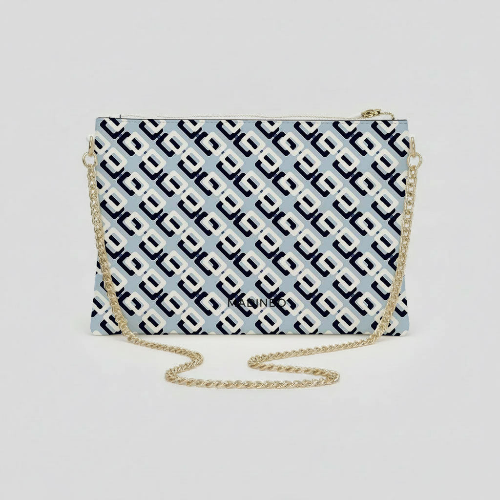 ELISA BAG di MADINBO -  Made ITALY - THE ONE BLU