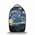 Zaino Ermes Madinbo - Made in Italy - Unisex - Porta computer -  Zaino Scuolta - Zaino Lavoro - Grafica Notte Stellata