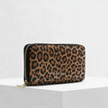 Portafogli ZIP di MADINBO - Wallet - LEOPARDO
