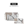 Promo diva + Portafoglio Zip bianca Fashion Ink