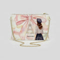 ELISA BAG di MADINBO -  Made ITALY - FIOCCO PARIGI