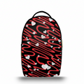 Zaino Ermes Madinbo - Made in Italy - Unisex - Porta computer -  Zaino Scuolta - Zaino Lavoro - Grafica i love you
