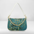 BORSA AQUA MADINBO BIANCA - MADE IN ITALY - BLOSSOM
