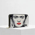 Portafogli ZIP di MADINBO - Wallet - FRIDA WALL