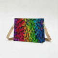 Borsa Lollipop - Made In Italy - FARFALLE COLORATE