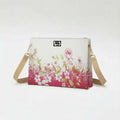 Borsa Lollipop - Made In Italy - FIORI BIANCHI E ROSA