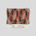 ELISA BAG di MADINBO -  Made ITALY - PIUME COLORATE