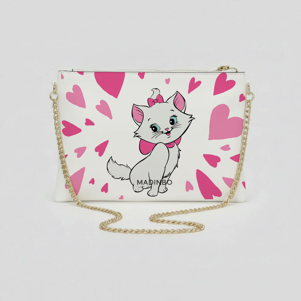 ELISA BAG di MADINBO -  Made ITALY - GATTINO