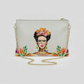 ELISA BAG di MADINBO -  Made ITALY - FRIDA ARANCIONE