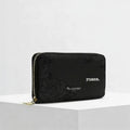 Portafogli ZIP di MADINBO - Wallet - ROSE NERE