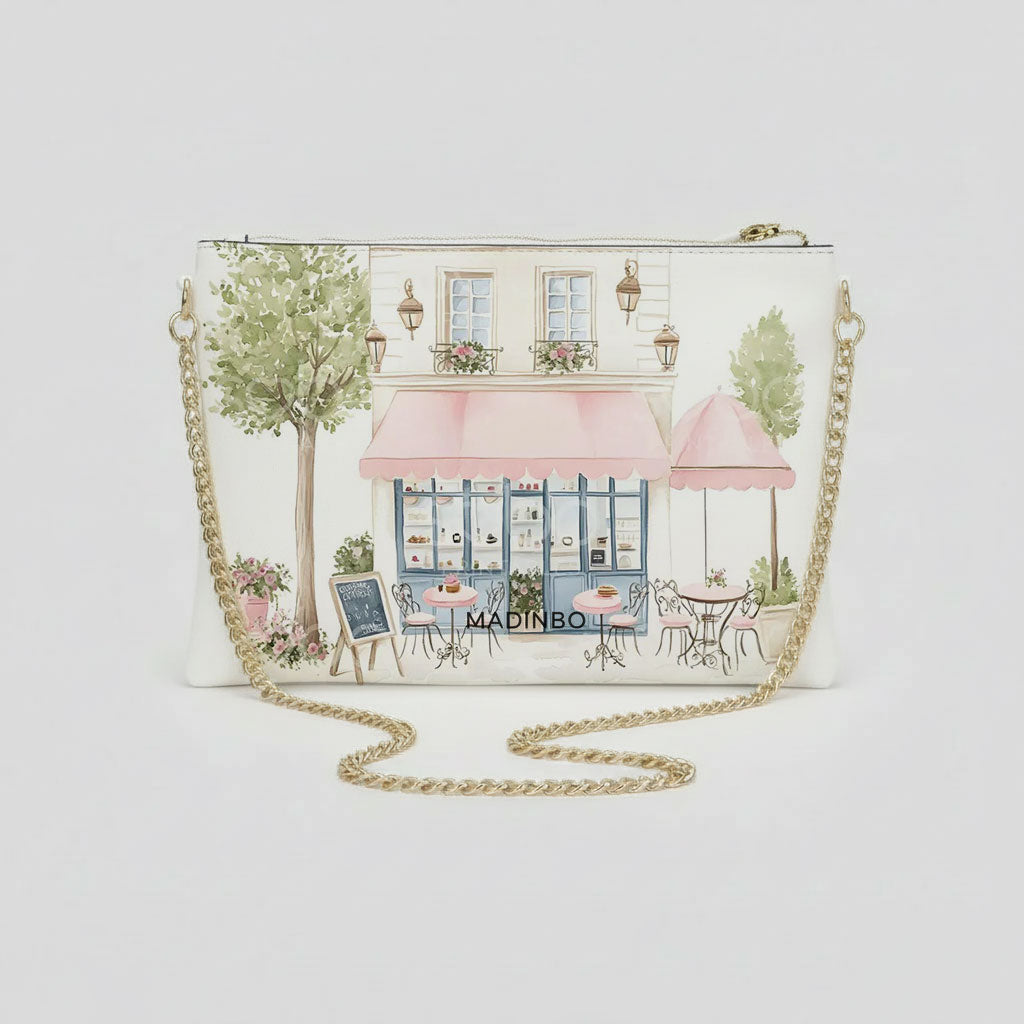 ELISA BAG di MADINBO -  Made ITALY - DELICIUS