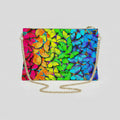 ELISA BAG di MADINBO -  Made ITALY - FARFALLE COLORATE