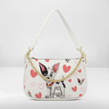 BORSA AQUA MADINBO BIANCA - MADE IN ITALY - CAGNOLINO