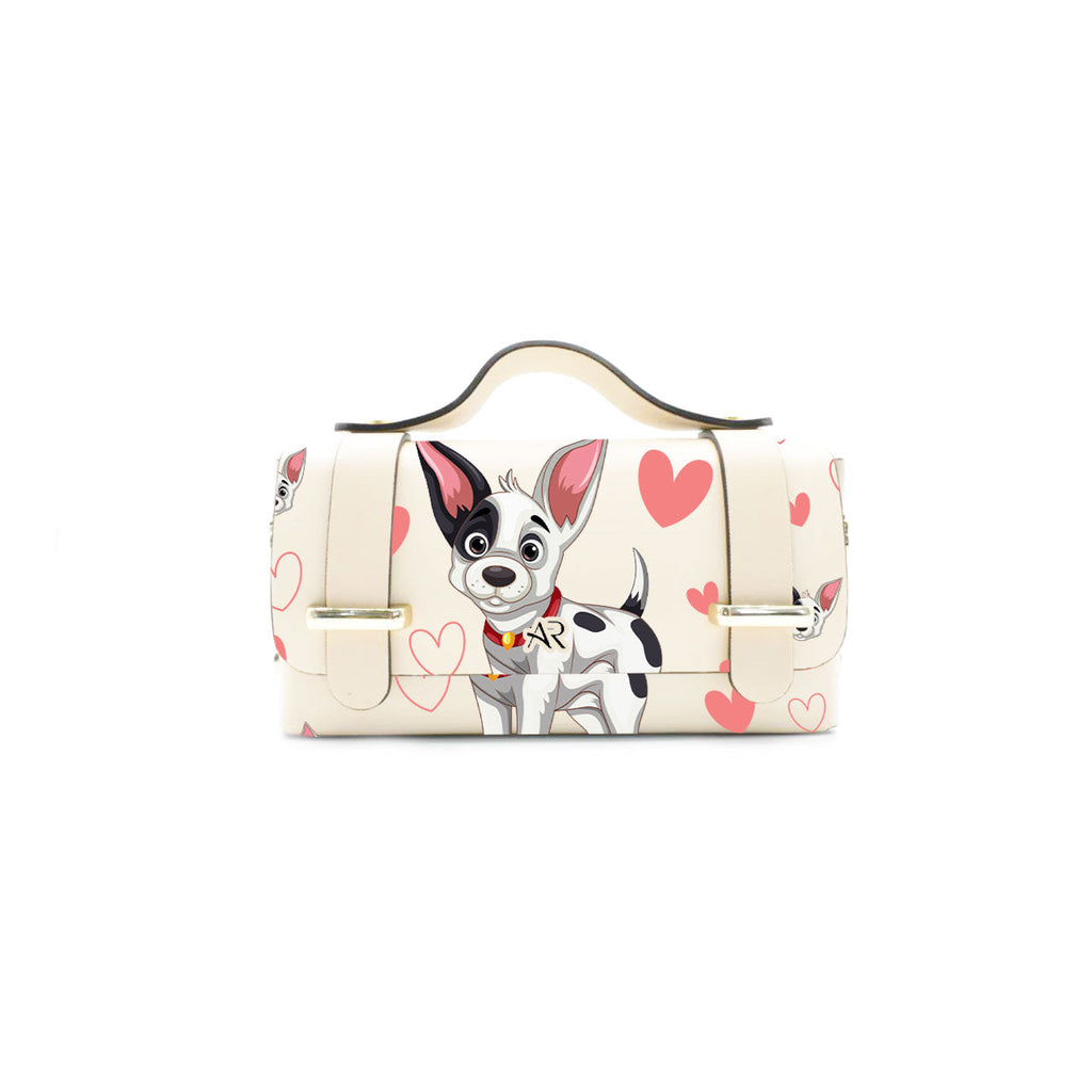 Borsa Chery - Vera Pelle - Genuine Leather - Grafica BMD013