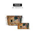 Promo diva + Portafoglio Zip bianca Il Bacio di Klimt