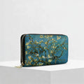 Portafogli ZIP di MADINBO - Wallet - BLOSSOM