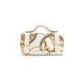 Borsa Chery - Vera Pelle - Genuine Leather - Grafica BMD012