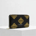 Portafogli ZIP di MADINBO - Wallet - GOLD