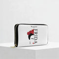 Portafogli ZIP di MADINBO - Wallet - FRIDA FACE