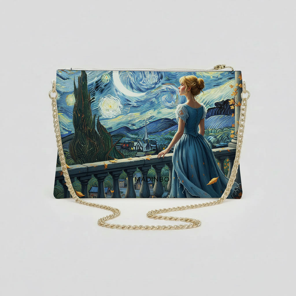 ELISA BAG di MADINBO -  Made ITALY - DREAM NOTTE STELLATA