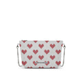 DIVA BAG BIANCA KNITH HEART