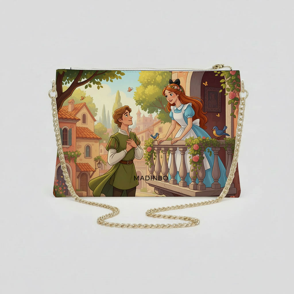 ELISA BAG di MADINBO -  Made ITALY - ETERNITY LOVE