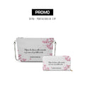 Promo diva + Portafoglio Zip bianca Il Fiore