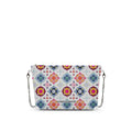DIVA BAG BIANCA COLOR MAIOLICHE