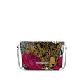 DIVA BAG BIANCA FLORAL LEOPARD