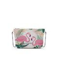 DIVA BAG BIANCA FLAMINGO