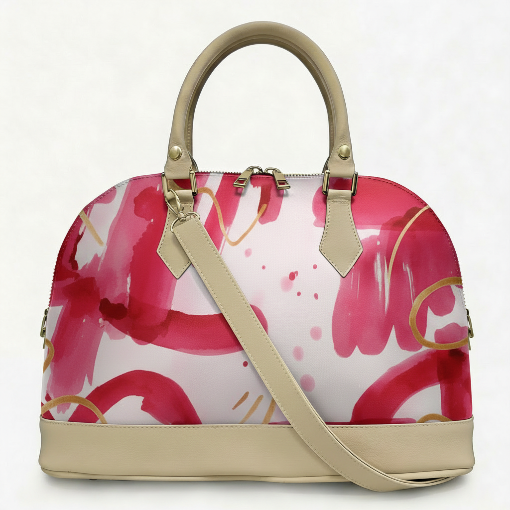 Borsa Alisya Madinbo - Made in Italy - CON GRAFICA STRAY RES