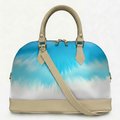 Borsa Alisya Madinbo - Made in Italy - CON GRAFICA CIELO