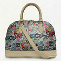 Borsa Alisya Madinbo - Made in Italy - CON GRAFICA STREET ART
