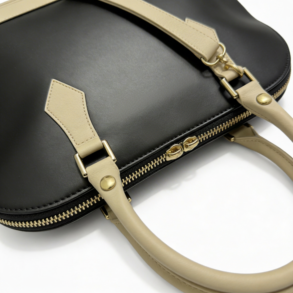 Borsa Alisya Madinbo - Made in Italy - con Grafica Zebrata