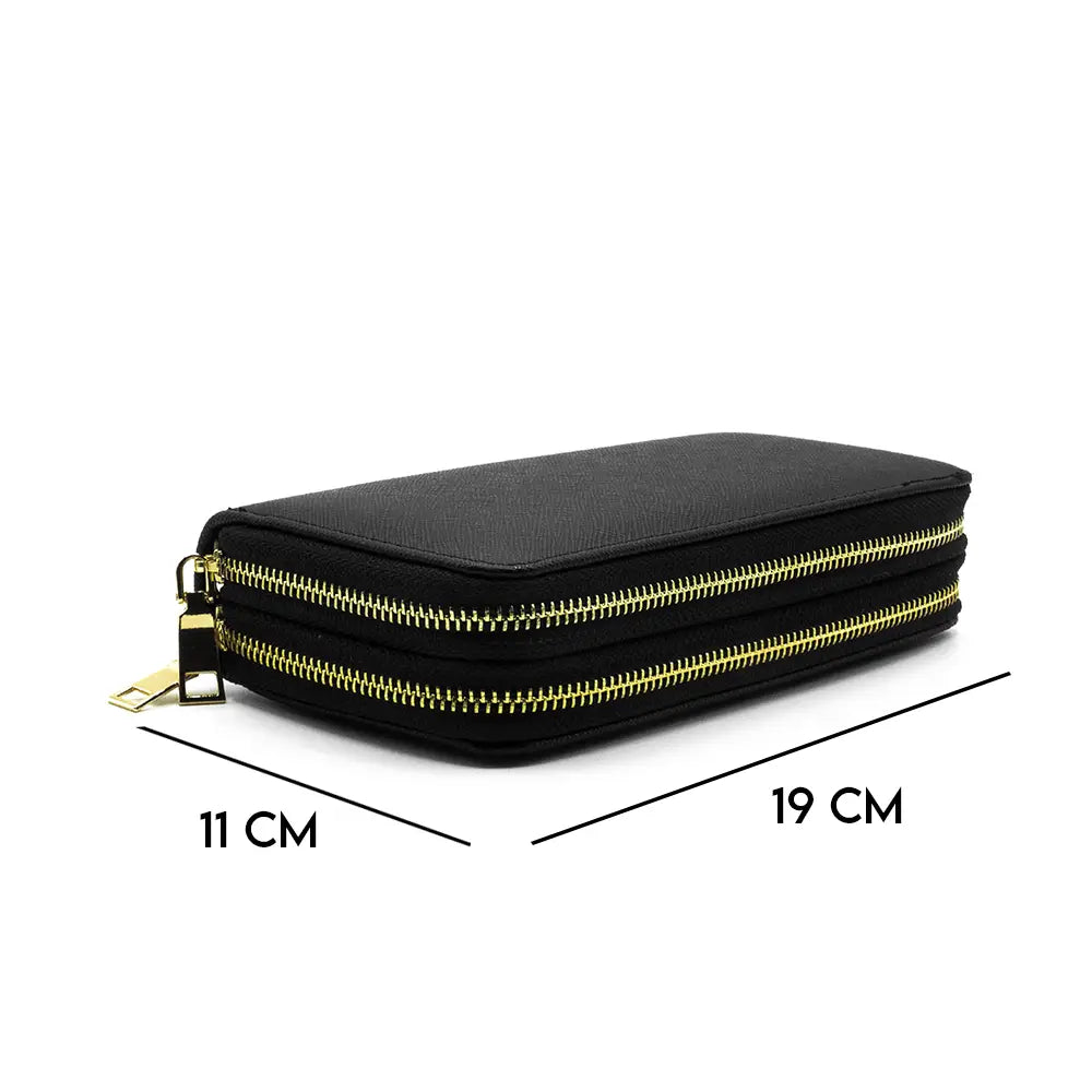Portafogli ANGY Double di MADINBO - Wallet - ARTE