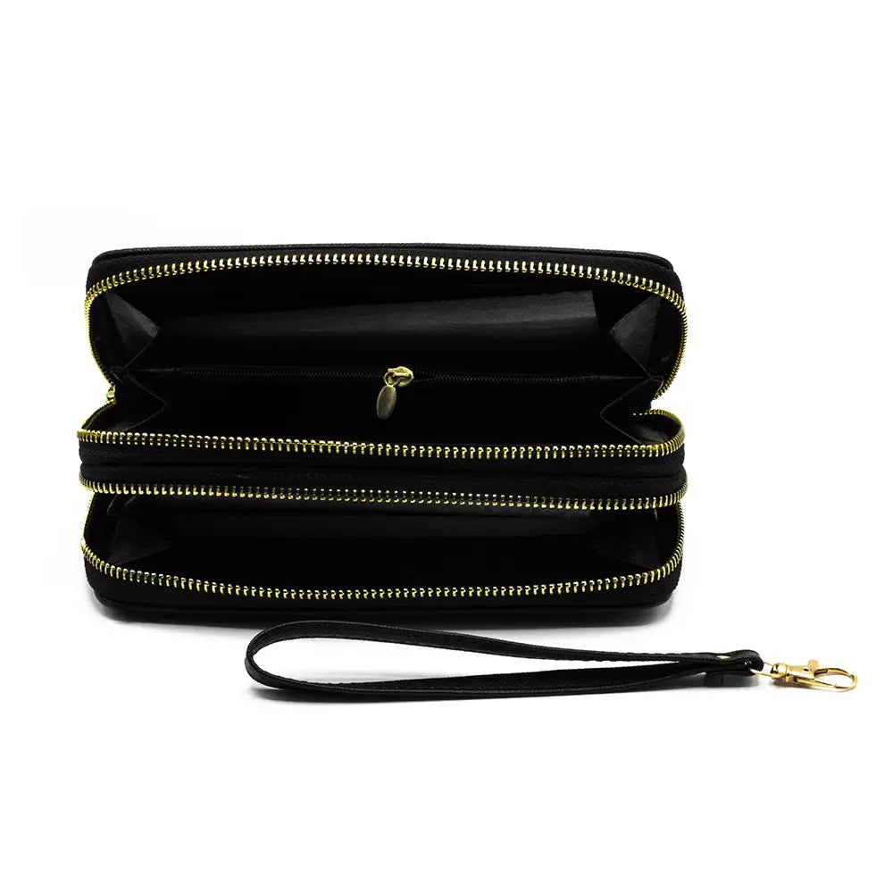 Portafogli ANGY Double di MADINBO - Wallet - BAROCCO GOLD