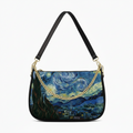 BORSA AQUA MADINBO - MADE IN ITALY - GRAFICA NOTTE STELLATA