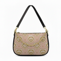 BORSA AQUA MADINBO - MADE IN ITALY - GRAFICA CUORE CORONA