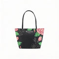 Shopper a Vaso  - Made in Italy - Roses nera