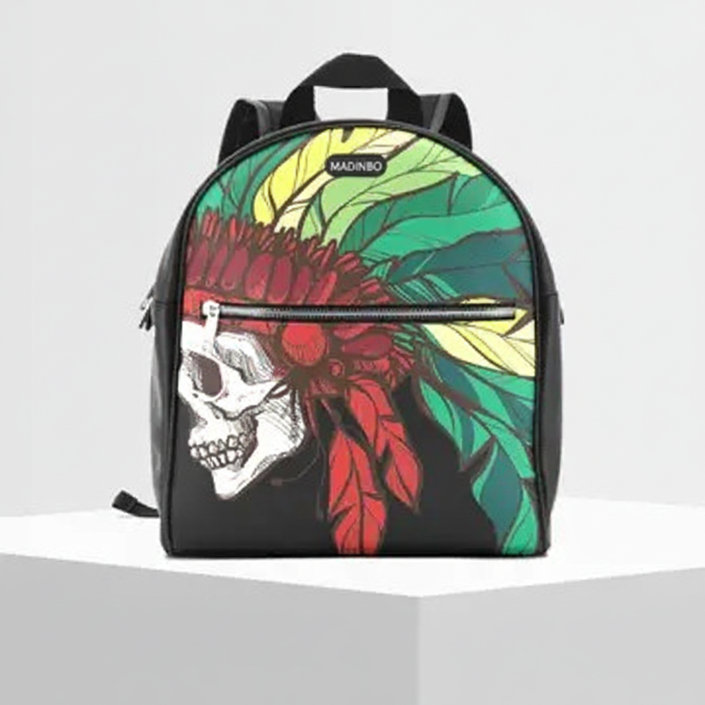 Zaino di MADINBO - Backpack - Made in Italy - INDIANO