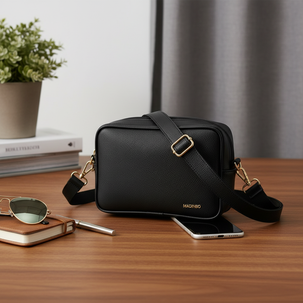 BORSA SOLE - MADE IN ITALY  - CON STAMPA ZEBRTA