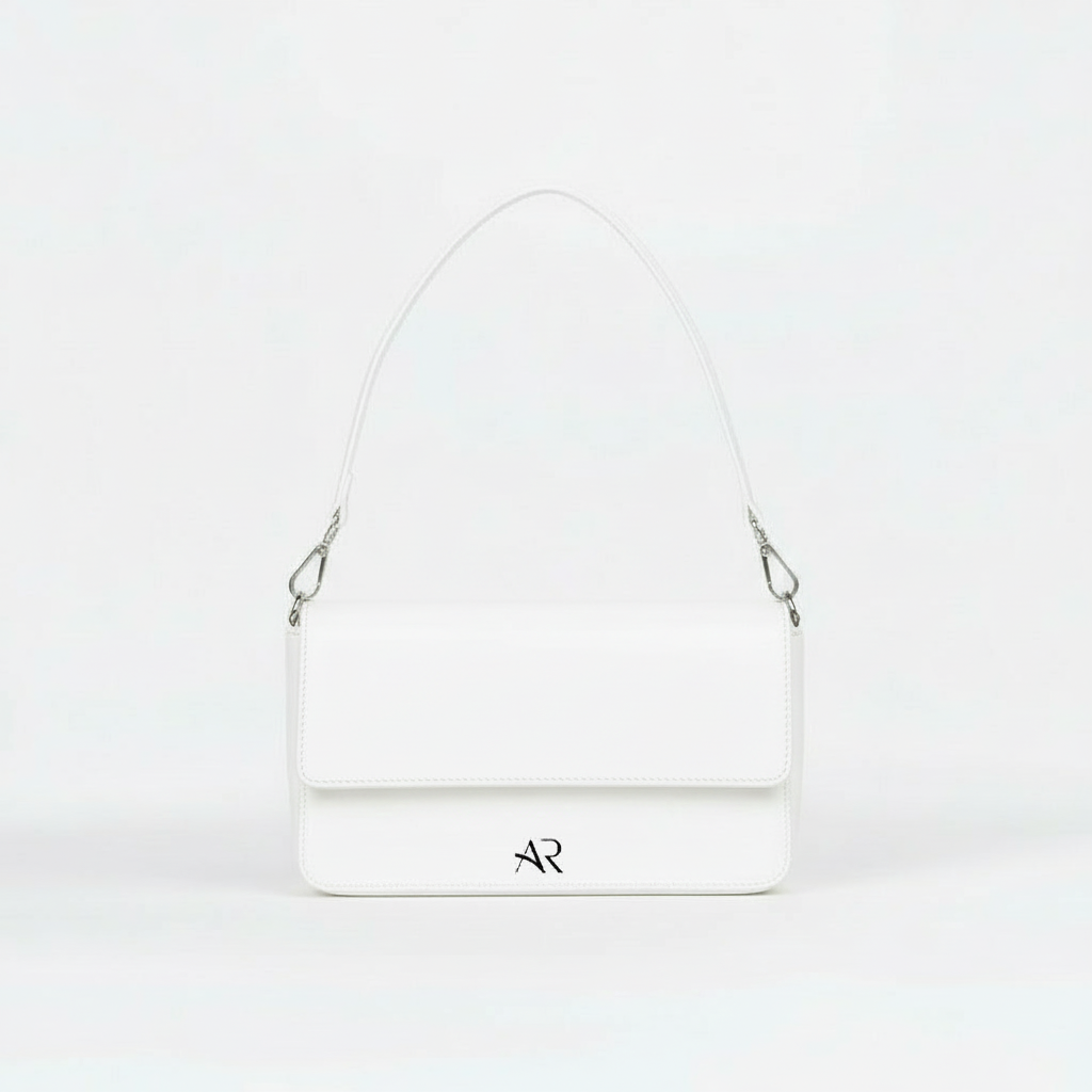 Borsa Infinity  - MADE IN ITALY - VERA PELLE - Bandana