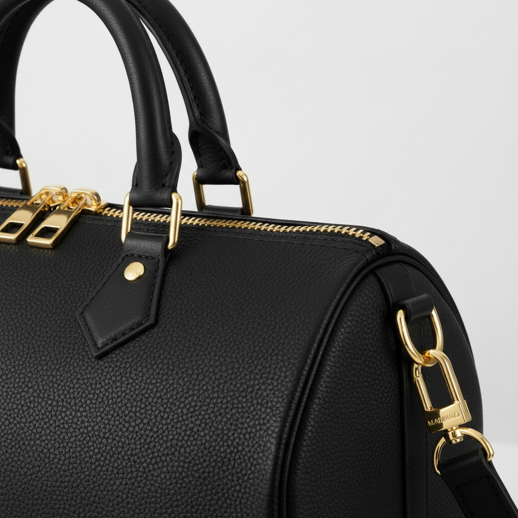 BAULETTO MADINBO - MADE IN ITALY  - CON STAMPA ARTE IL BACIO DI KLIMT