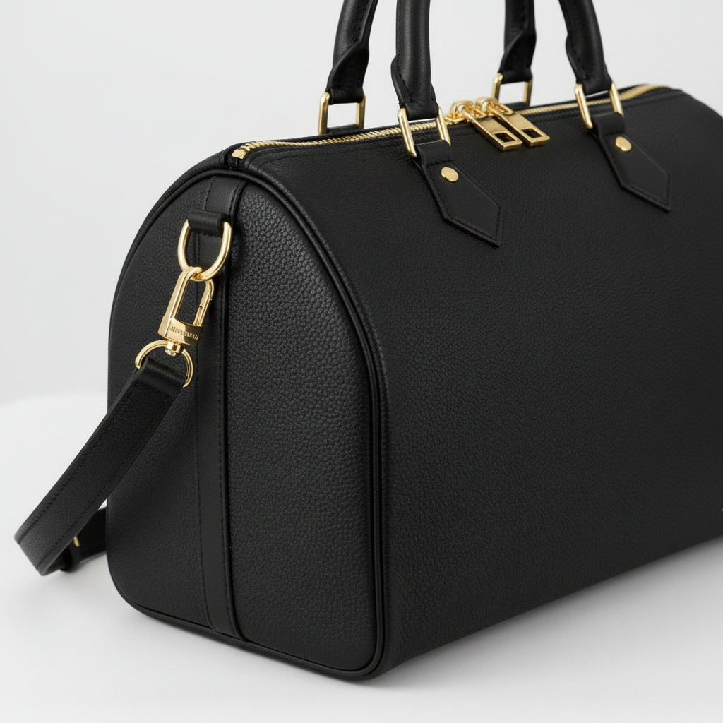 BAULETTO MADINBO - MADE IN ITALY  - CON STAMPA PAPPAGALLO E MURALES