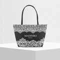 Shopper a Vaso  - Made in Italy - DAMASCATO