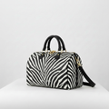 BAULETTO MADINBO - MADE IN ITALY  - CON STAMPA ZEBRATO