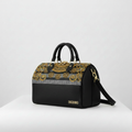 BAULETTO MADINBO - MADE IN ITALY  - CON STAMPA BAROCCO GOLD