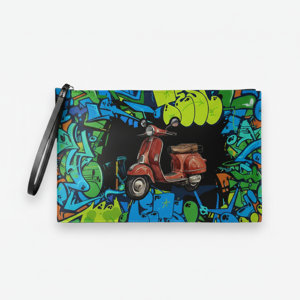 POCHETTE MADINBO - MADE IN ITALY - VESPA SPECIAL